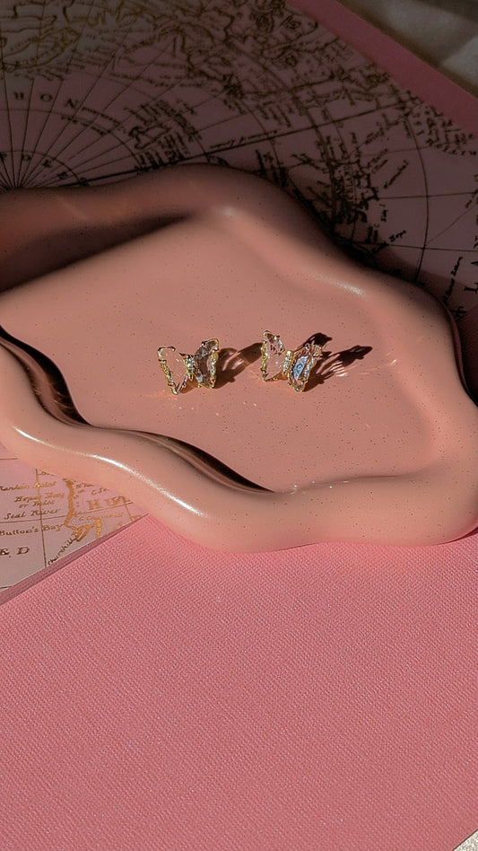 butterfly angel Earrings
